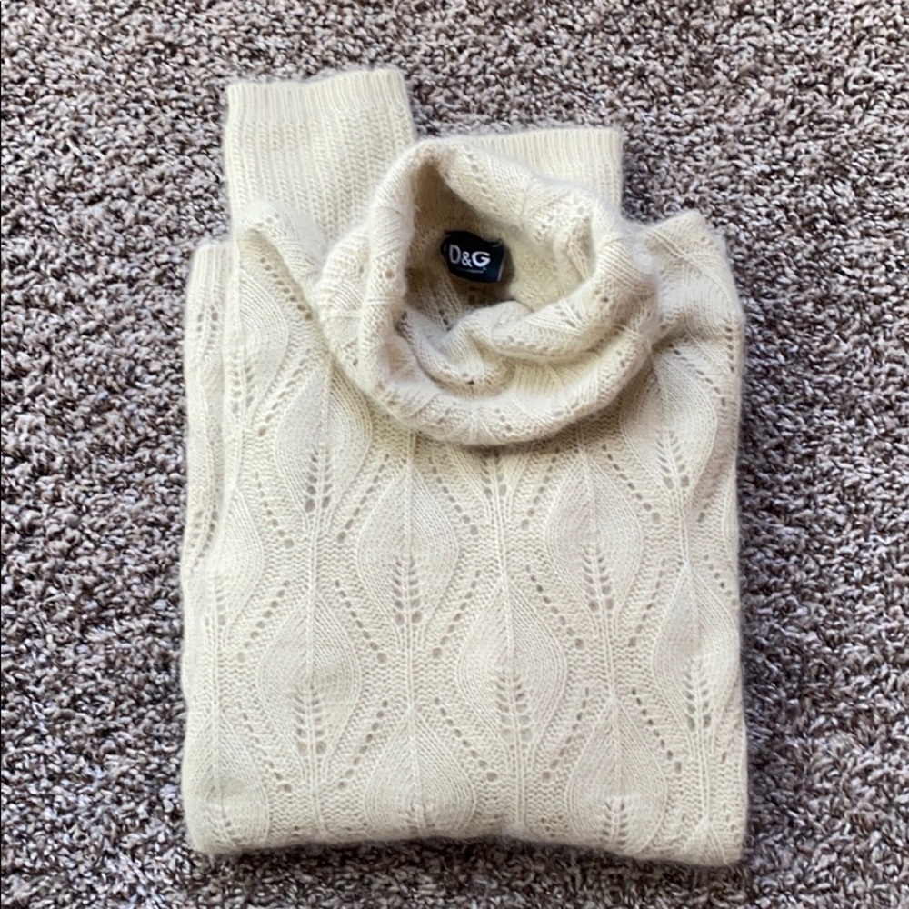 Dolce & Gabbana Mock-Neck Sweater
